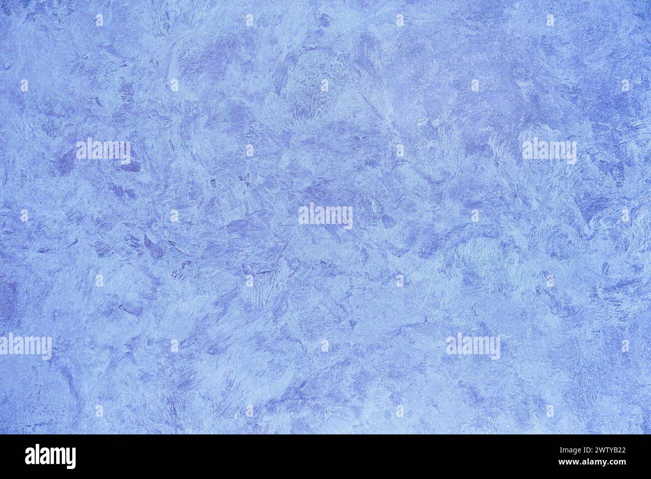 Sfondo blu astratto con spazio per il testo, trama sfondo blu perla per il design, testo, pubblicità, trama decorativa in gesso per pareti. Foto Stock