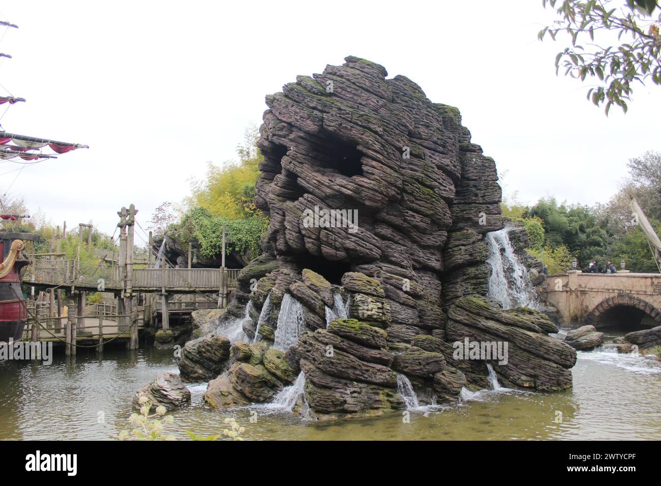 Disneyland Parigi Francia Foto Stock