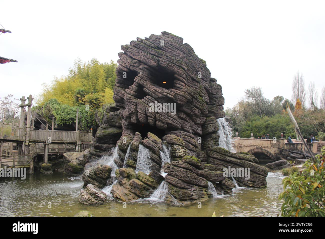 Disneyland Parigi Francia Foto Stock