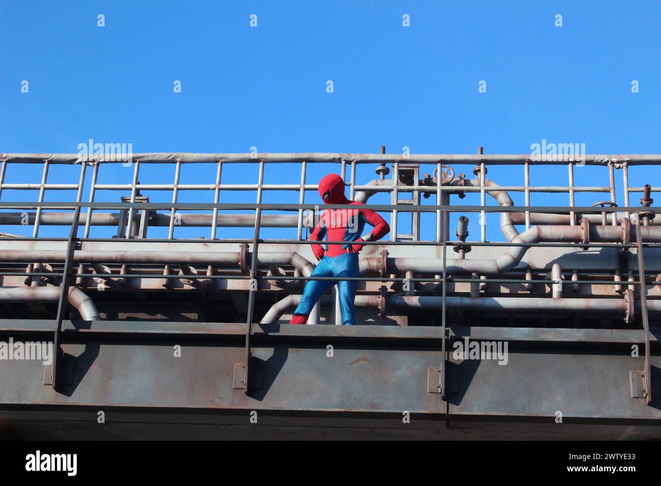 Disneyland Parigi Francia Foto Stock