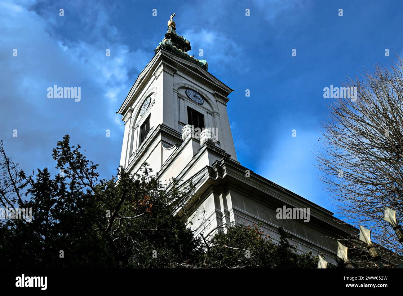 Cattedrale di San Michele Arcangelo Foto Stock