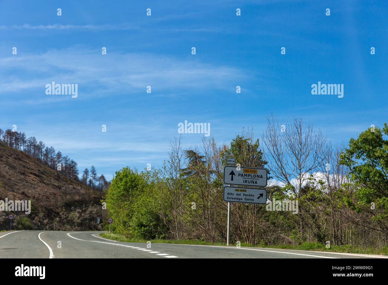 Uterga, Spagna Foto Stock