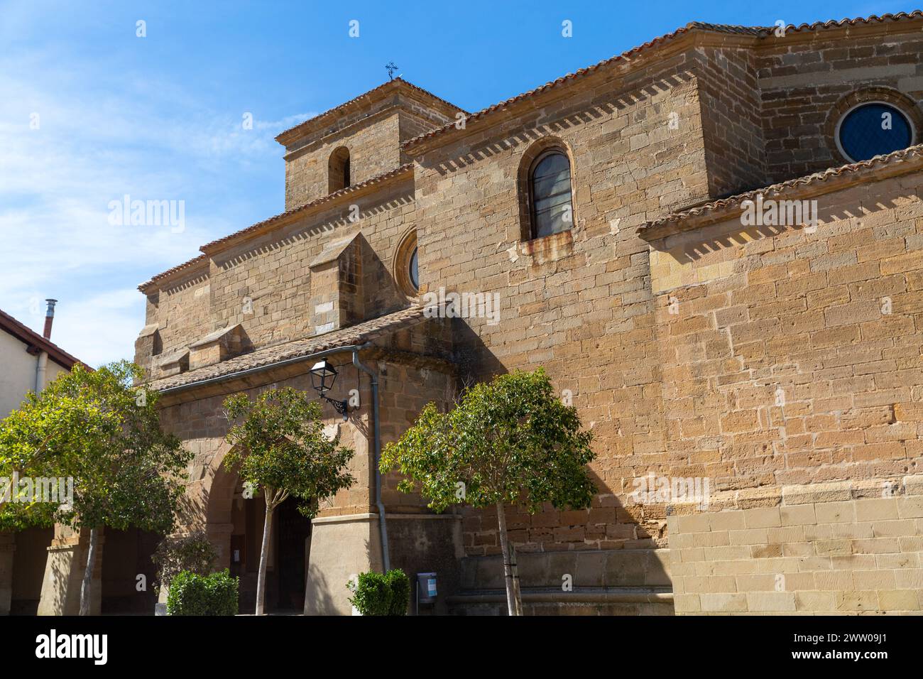 Cendea de Cizur, Spagna Foto Stock