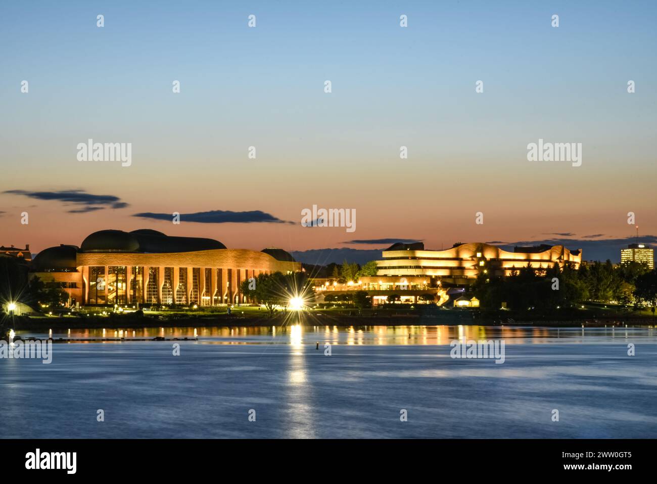Museo canadese della storia Foto Stock