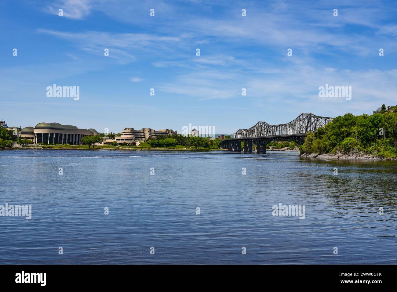 Museo canadese della storia Foto Stock
