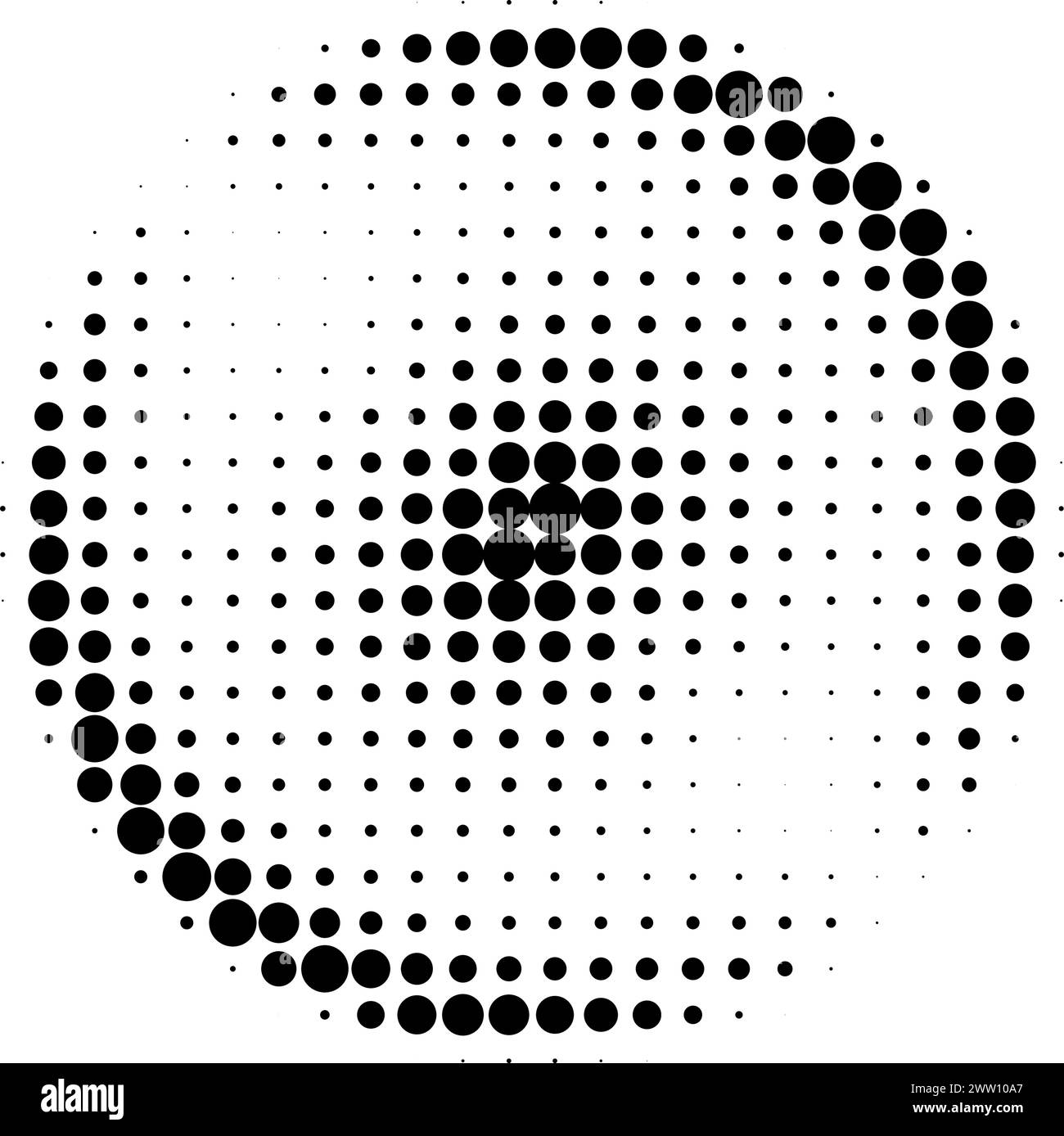 Schema di sfondo mezzitoni a polka con griglia grunge astratta. Illustrazione della linea bianca e nera macchiata . Illustrazione vettoriale Illustrazione Vettoriale