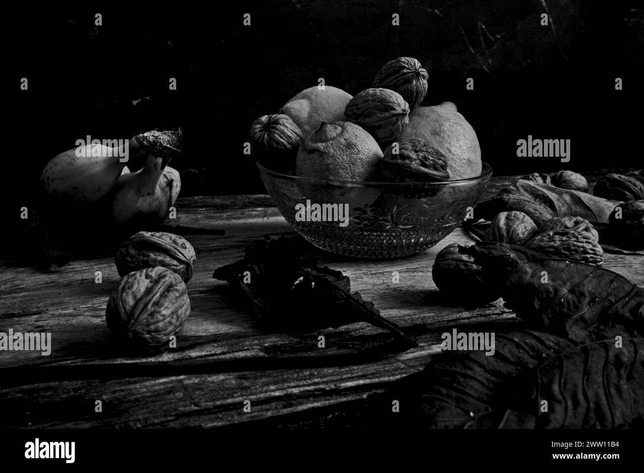 fotografia di natura morta con cibo Foto Stock