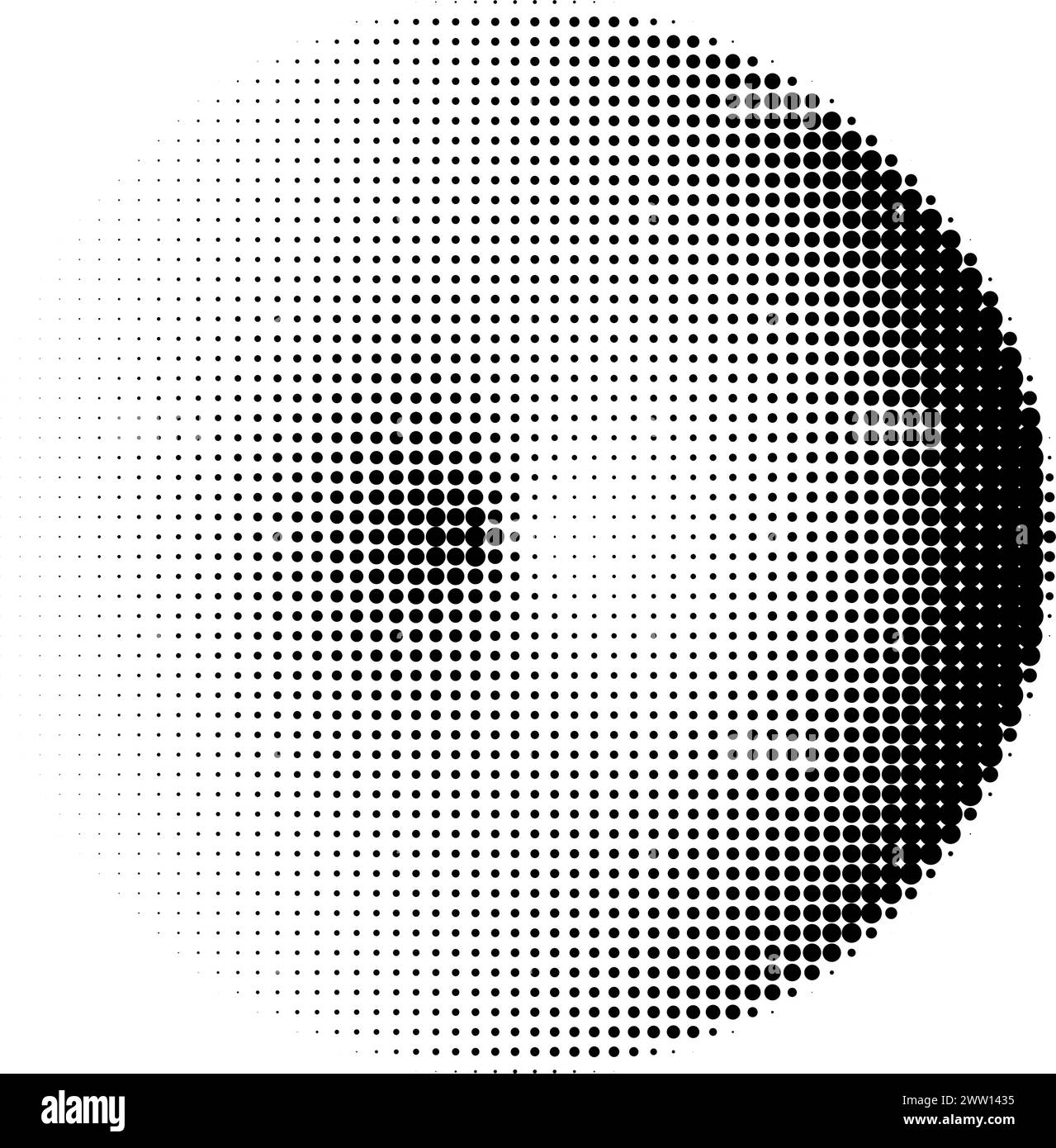 Schema di sfondo mezzitoni a polka con griglia grunge astratta. Illustrazione della linea bianca e nera macchiata . Illustrazione vettoriale Illustrazione Vettoriale