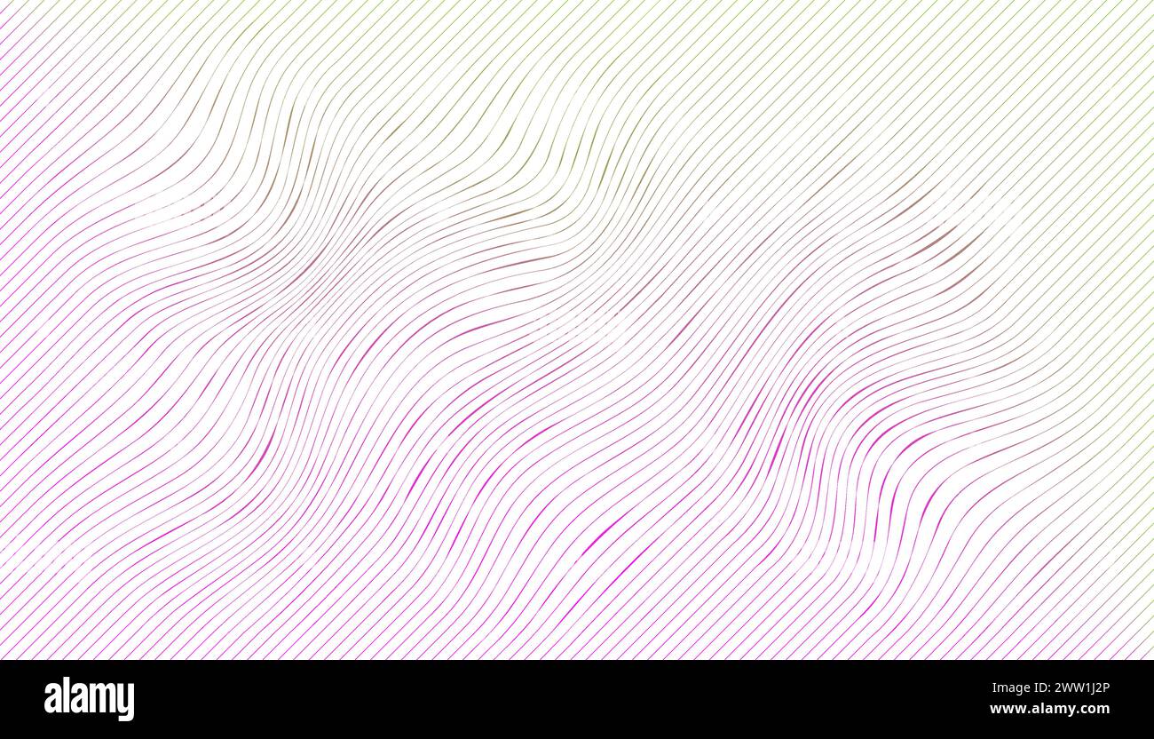 Linee diagonali, oblique, motivo a strisce monocromatiche. Illustrazione Vettoriale