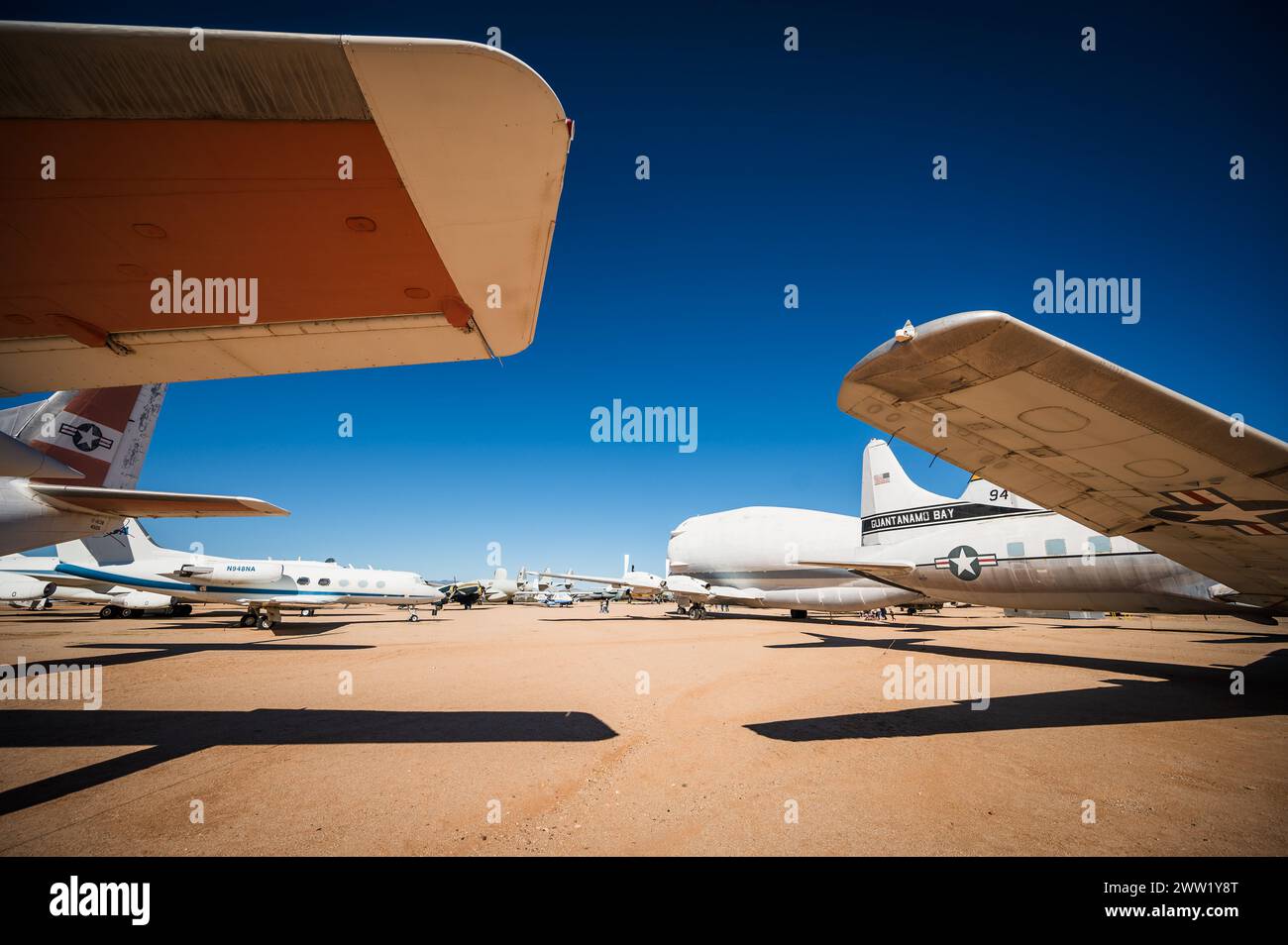 Pima Air and Space Museum, Tucson, Arizona. Foto Stock
