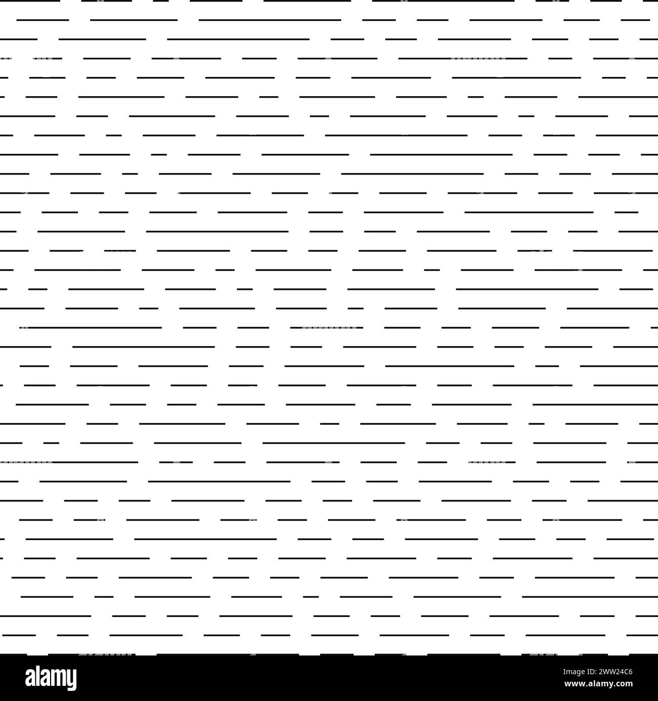 disegno dell'illustrazione vettoriale con linee tratteggiate di sfondo astratto Illustrazione Vettoriale