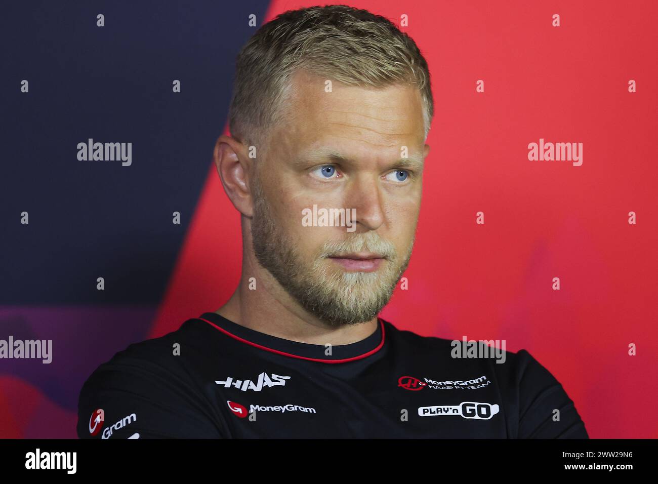 Durante la Formula 1 Rolex Australian Grand Prix 2024, 3° round del Campionato del mondo di Formula 1 2024 dal 22 al 24 marzo 2024 sull'Albert Park Circuit, a Melbourne, Australia Foto Stock
