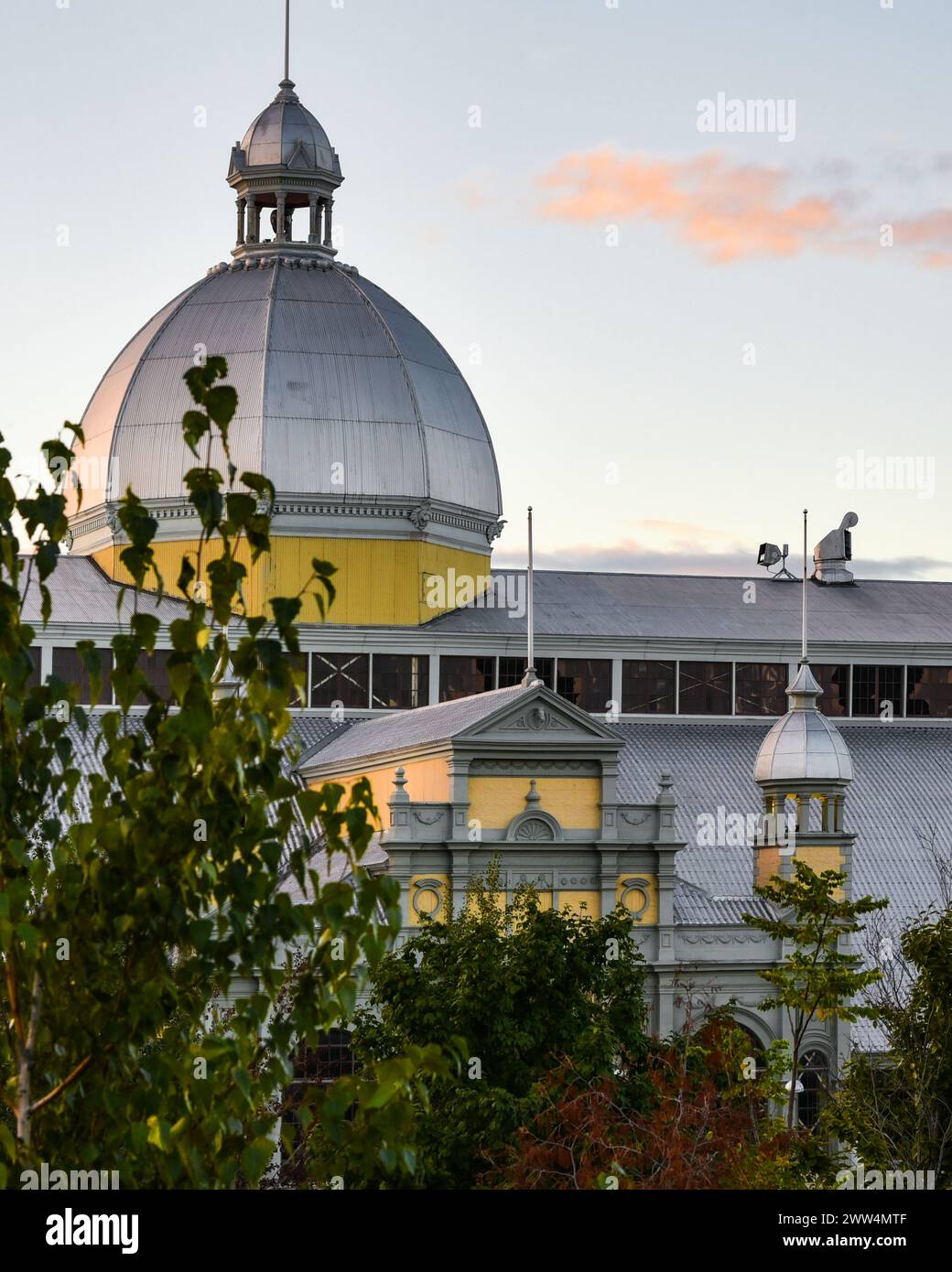 Aberdeen Pavilion al Lansdowne Park Foto Stock