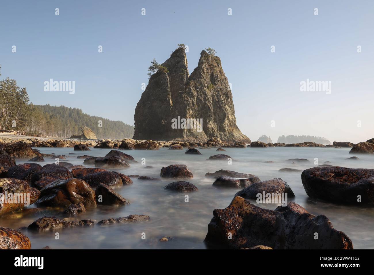 Spiaggia di Rialto Foto Stock