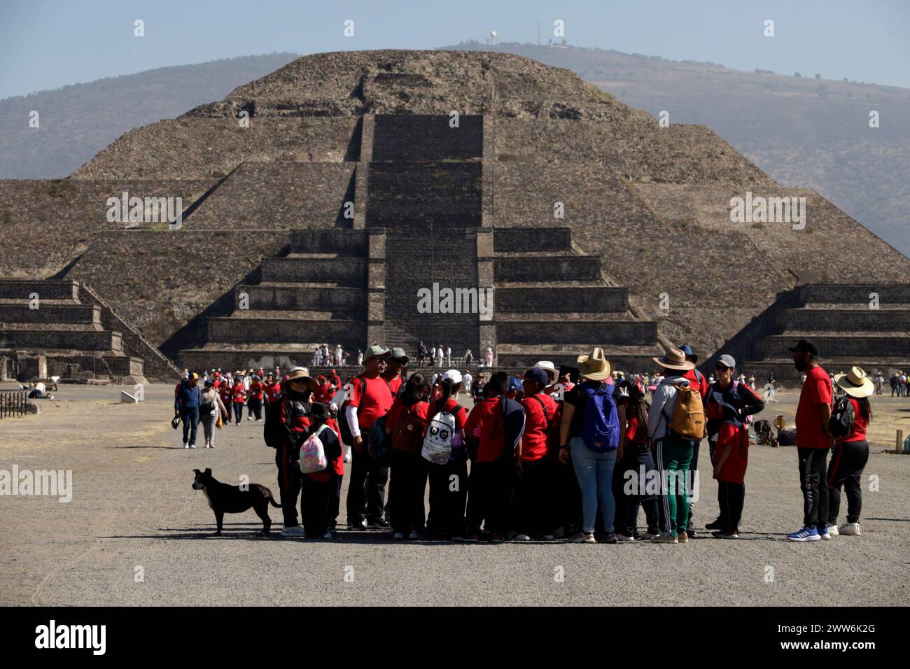 Piramide Del Sole Teotihuacan Messico – Magnete Da Frigo 3D In Cristallo, Souvenir Di Viaggio, 5x5 Cm - 3