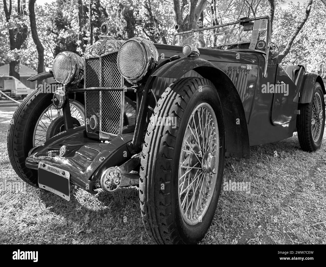 15.10.2023, AUTOCLASICA 2023, San Isidro, Provincia di Buenos Aires. MG J2 1932 Foto Stock