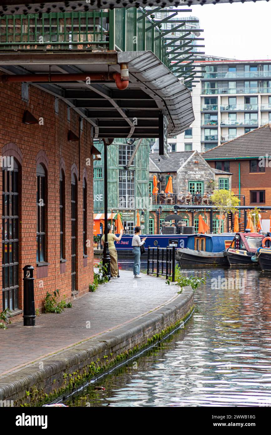 12 giugno 2022 Birmingham West Midlands Gran Bretagna. Architettura della città. Foto Stock