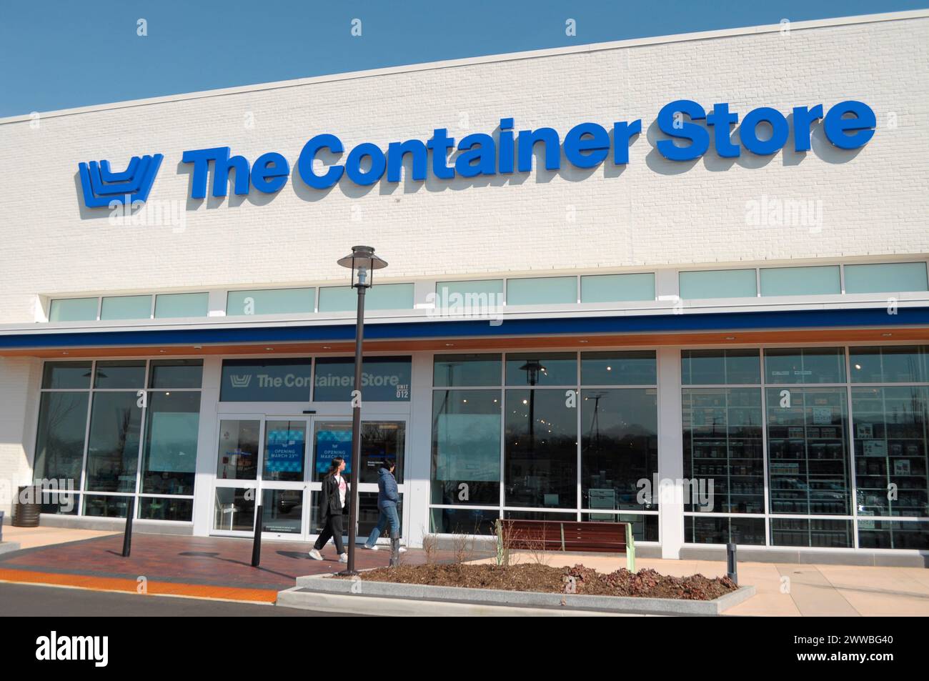 New York, Stati Uniti. 22 marzo 2024. Il Container Store si trova nel quartiere di Huntington Station nella contea di Suffolk. (Foto di Jimin Kim/SOPA Images/Sipa USA) credito: SIPA USA/Alamy Live News Foto Stock