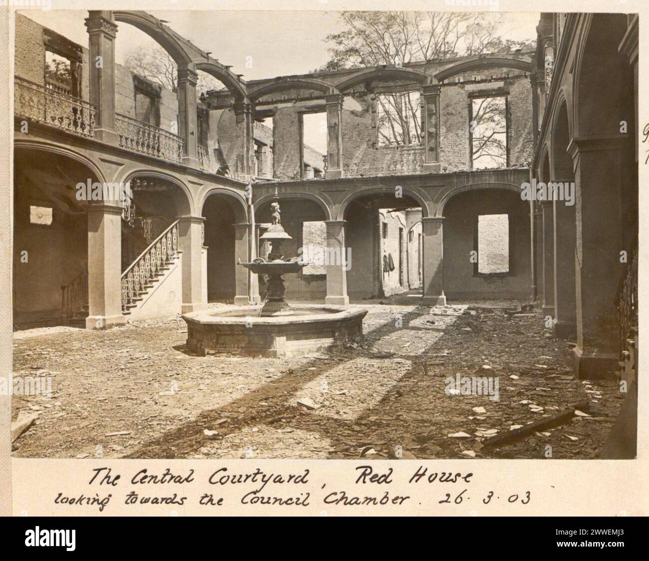 Immagini d'archivio che documentano Trinidad e Tobago dal 1870 al 1939, mostrando insediamenti, attività sociali e ambienti naturali delle isole. Foto Stock