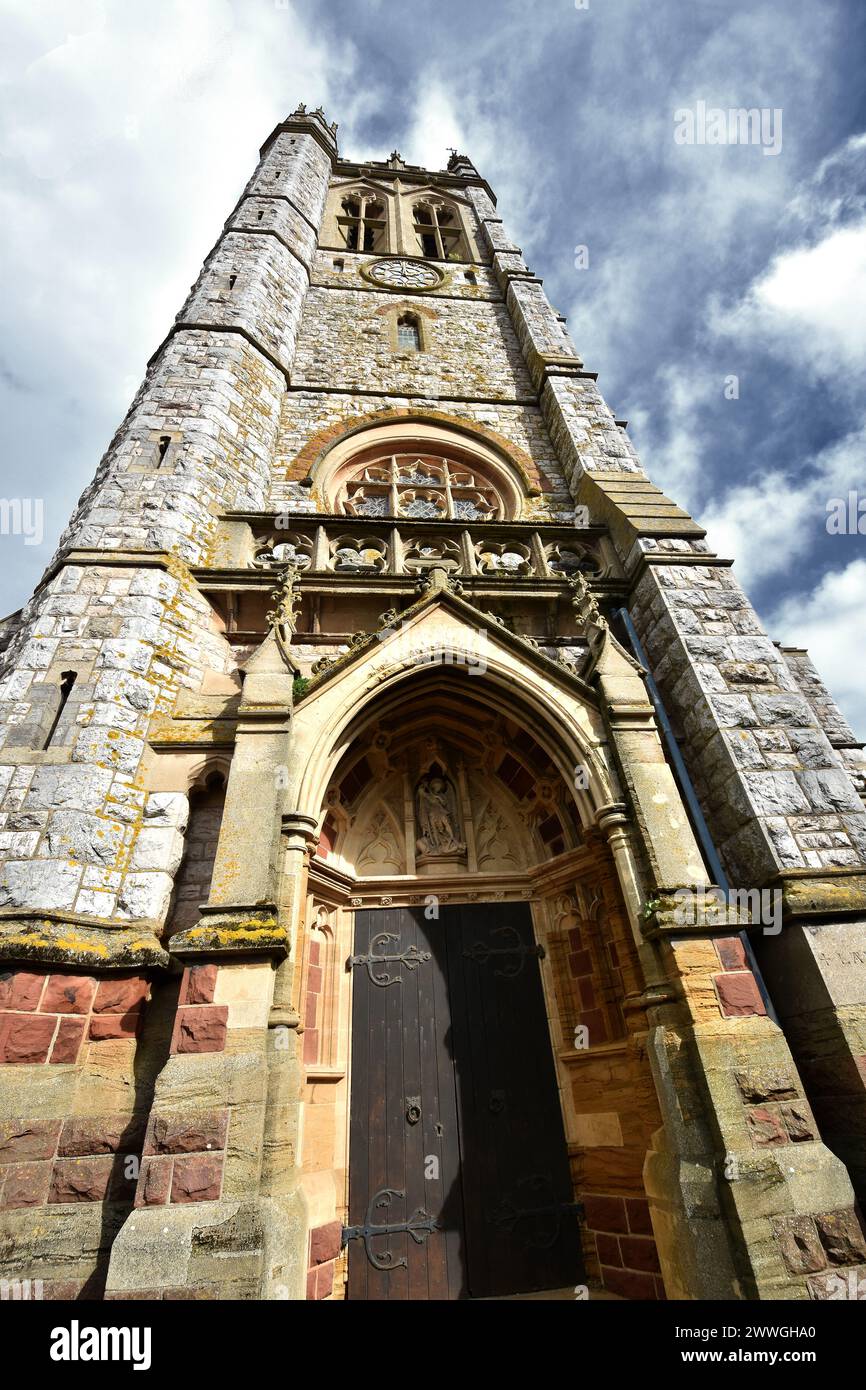 Chiesa di San Michele, Teignmouth Foto Stock
