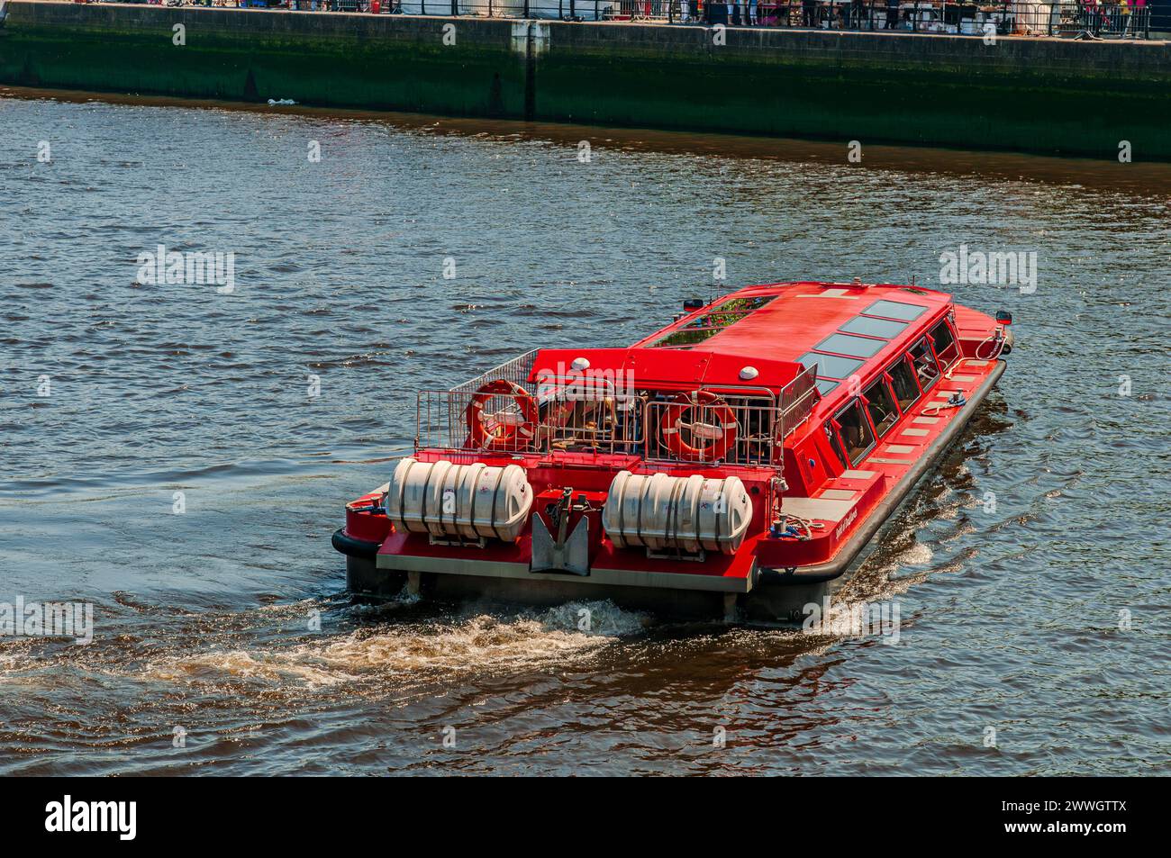 Dublino, la capitale della Repubblica d'Irlanda, si trova sulla costa orientale dell'Irlanda, alla foce del fiume Liffey. Foto Stock