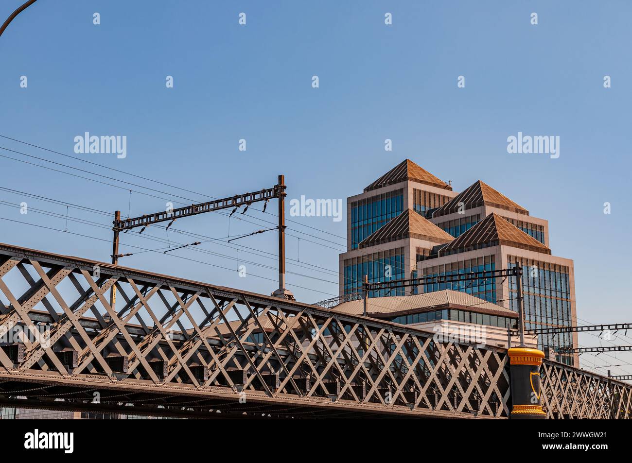 Dublino, la capitale della Repubblica d'Irlanda, si trova sulla costa orientale dell'Irlanda, alla foce del fiume Liffey. Foto Stock