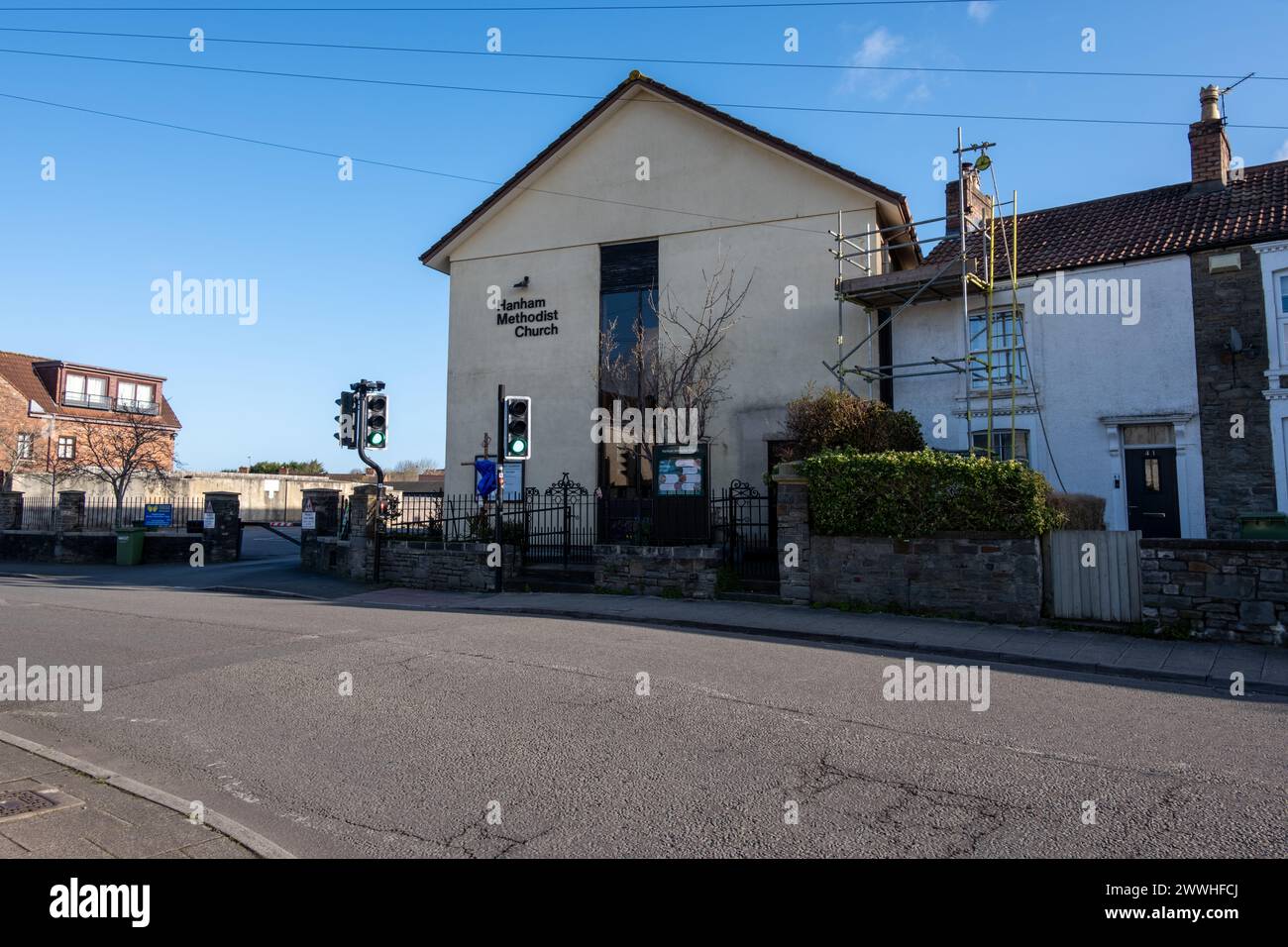 Hanham Methodist Church, Bristol, Regno Unito Foto Stock