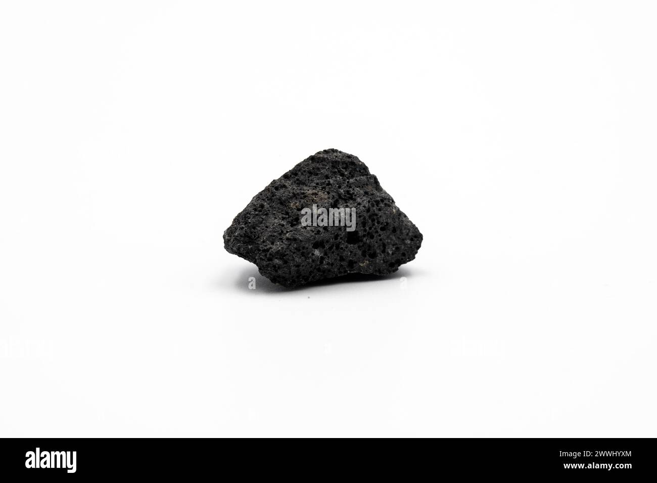 Scoria (roccia vulcanica) Foto Stock