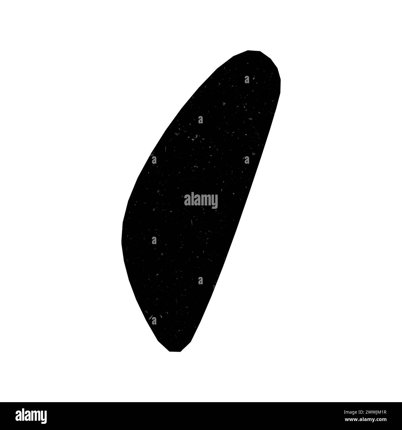 Forma di Taiwan su sfondo gradiente. Mappa del paese con trama graffio. Manifesto vivace di Taiwan. Elegante illustrazione vettoriale. Illustrazione Vettoriale