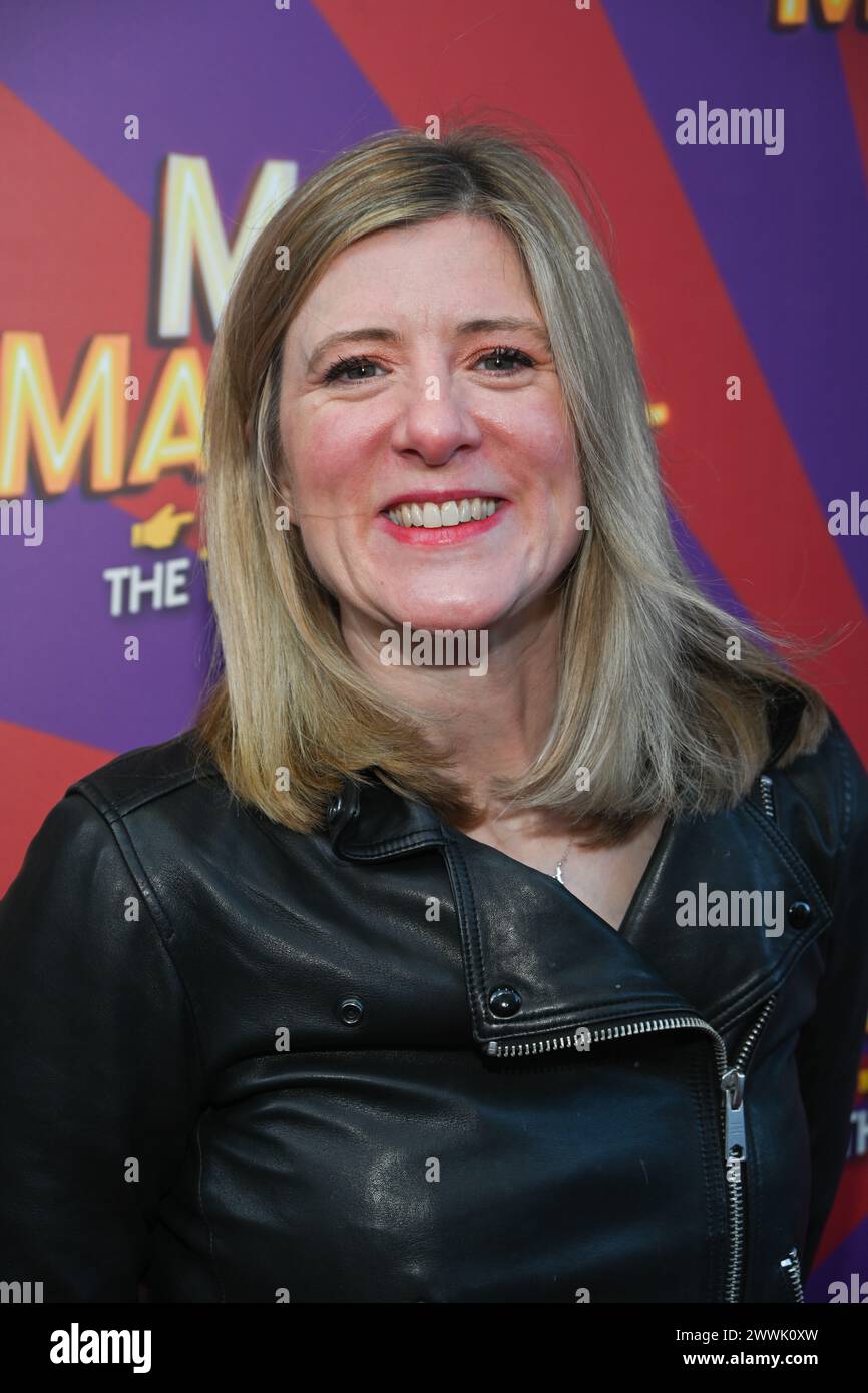 Londra, Regno Unito. 24 marzo 2024. A Gala Performance of Mind Mangler: Member of the Tragic Circle all'Apollo Theatre, Londra, Regno Unito. Credito: Vedi li/Picture Capital/Alamy Live News Foto Stock