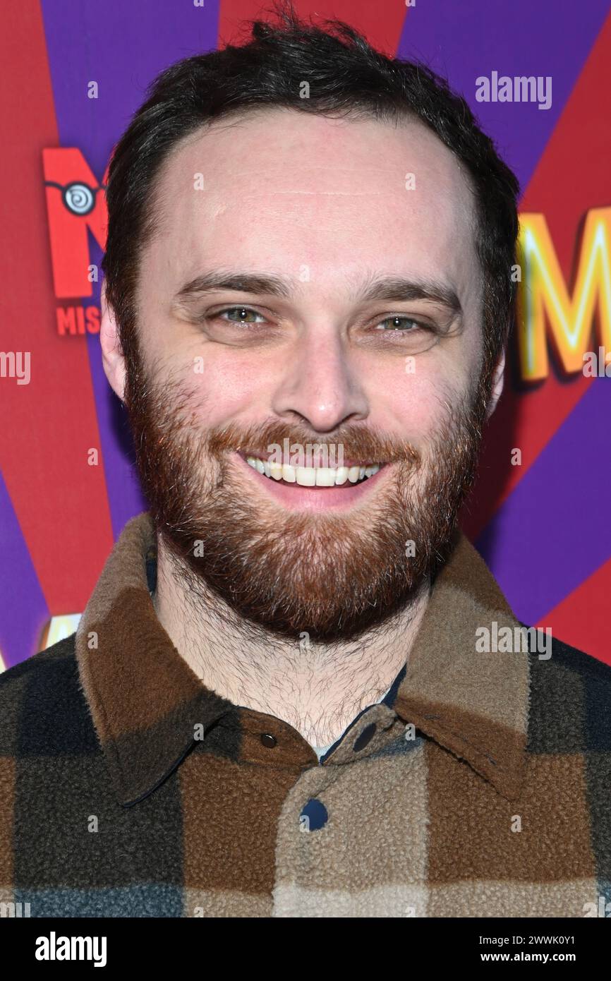 Londra, Regno Unito. 24 marzo 2024. A Gala Performance of Mind Mangler: Member of the Tragic Circle all'Apollo Theatre, Londra, Regno Unito. Credito: Vedi li/Picture Capital/Alamy Live News Foto Stock