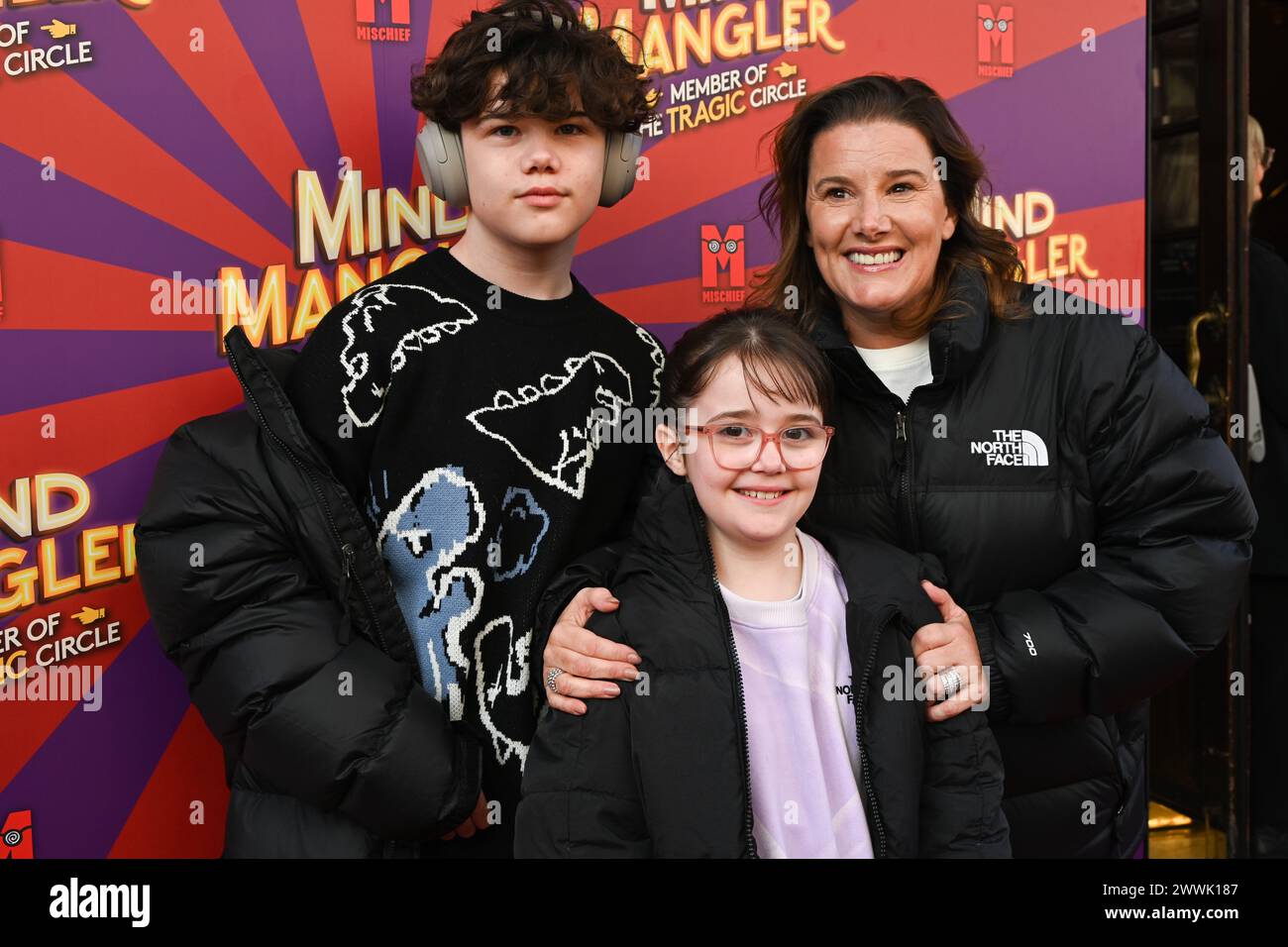 Londra, Regno Unito. 24 marzo 2024. A Gala Performance of Mind Mangler: Member of the Tragic Circle all'Apollo Theatre, Londra, Regno Unito. Credito: Vedi li/Picture Capital/Alamy Live News Foto Stock