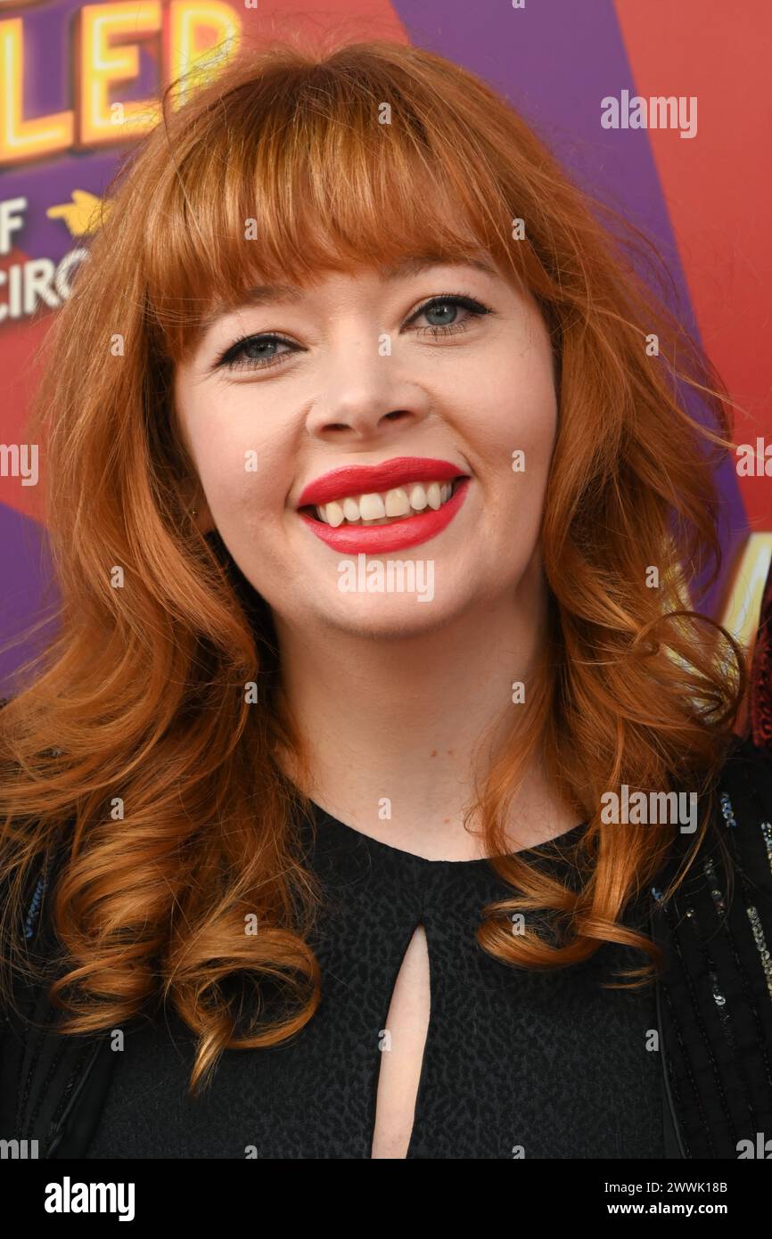 Londra, Regno Unito. 24 marzo 2024. A Gala Performance of Mind Mangler: Member of the Tragic Circle all'Apollo Theatre, Londra, Regno Unito. Credito: Vedi li/Picture Capital/Alamy Live News Foto Stock