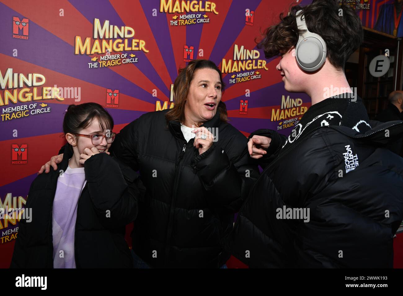 Londra, Regno Unito. 24 marzo 2024. A Gala Performance of Mind Mangler: Member of the Tragic Circle all'Apollo Theatre, Londra, Regno Unito. Credito: Vedi li/Picture Capital/Alamy Live News Foto Stock