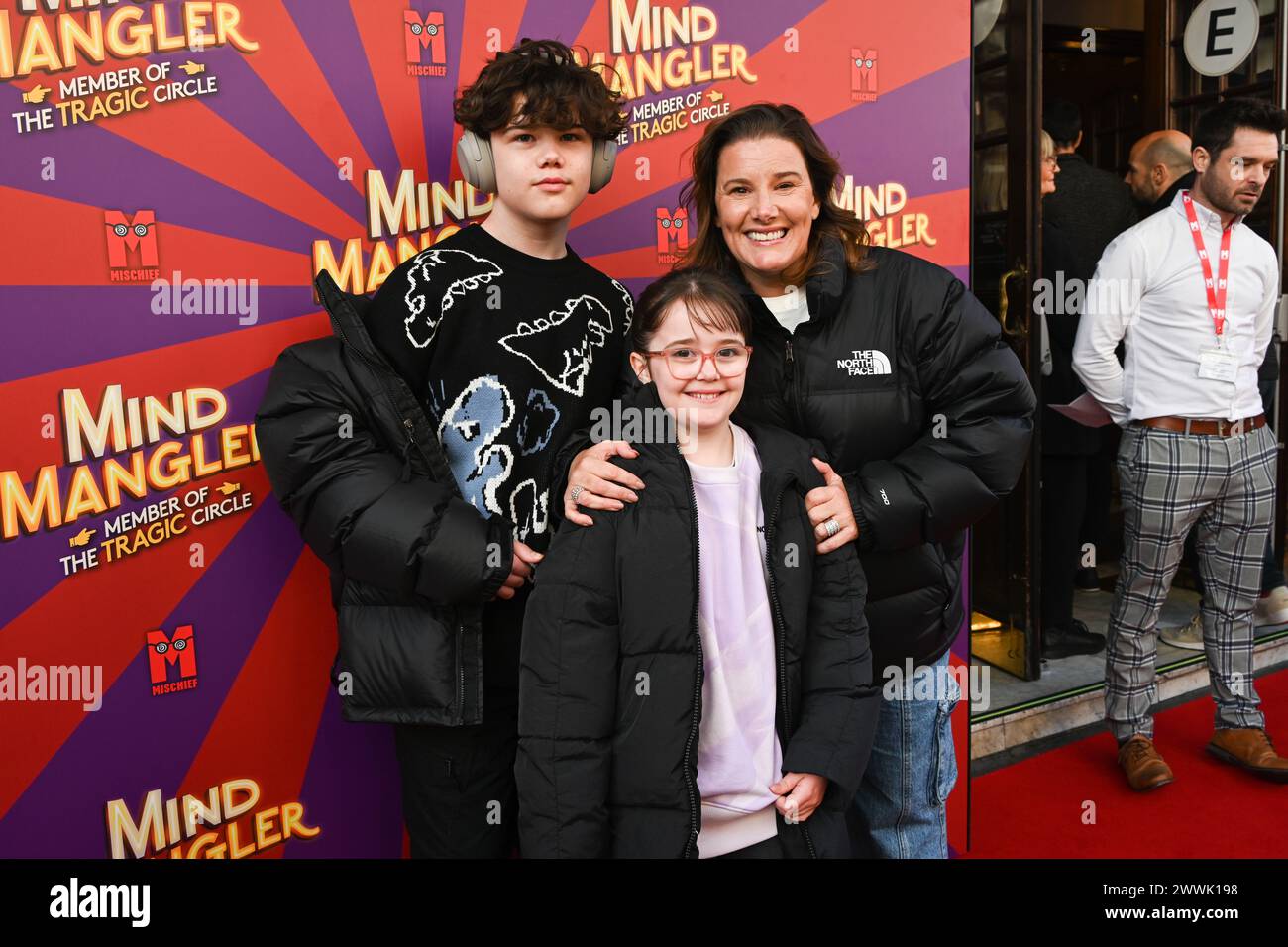 Londra, Regno Unito. 24 marzo 2024. A Gala Performance of Mind Mangler: Member of the Tragic Circle all'Apollo Theatre, Londra, Regno Unito. Credito: Vedi li/Picture Capital/Alamy Live News Foto Stock