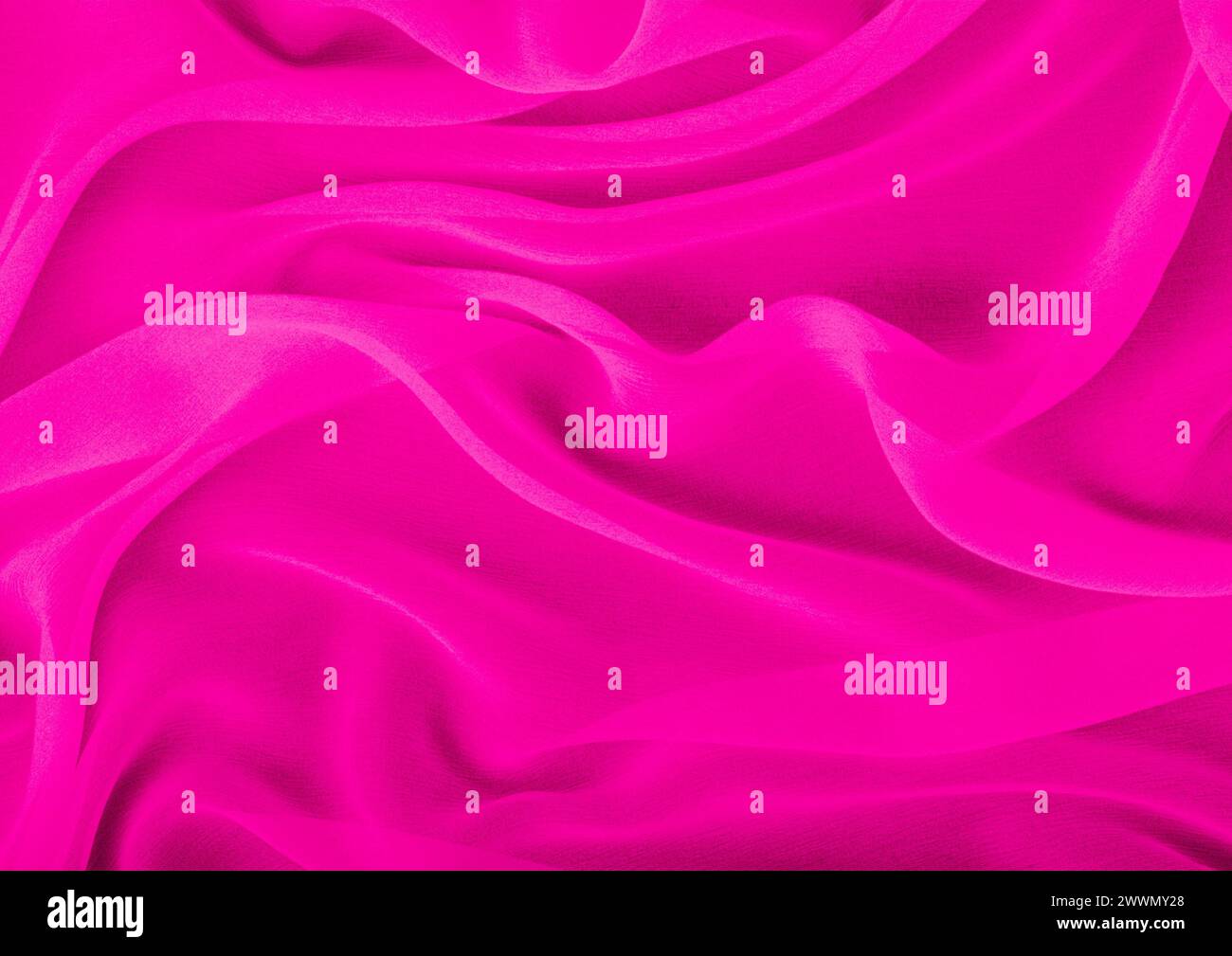 Vista ravvicinata con motivo in tessuto rosso, sfondo del materiale tessile Foto Stock