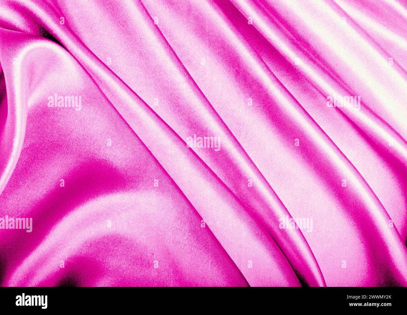 Vista ravvicinata con motivo in tessuto rosso, sfondo del materiale tessile Foto Stock