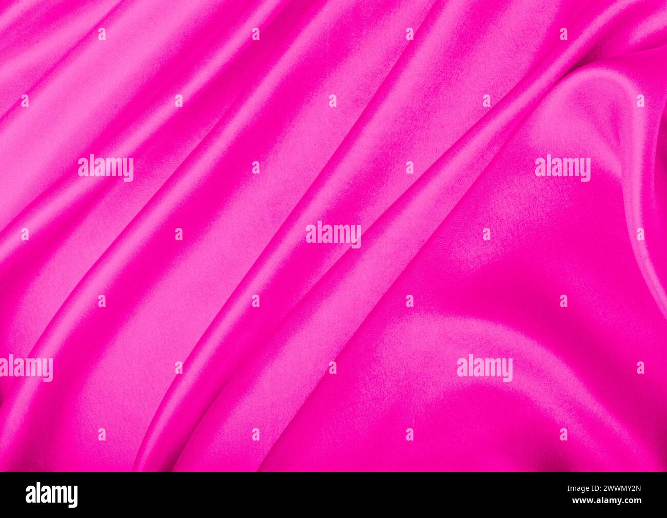 Vista ravvicinata con motivo in tessuto rosso, sfondo del materiale tessile Foto Stock