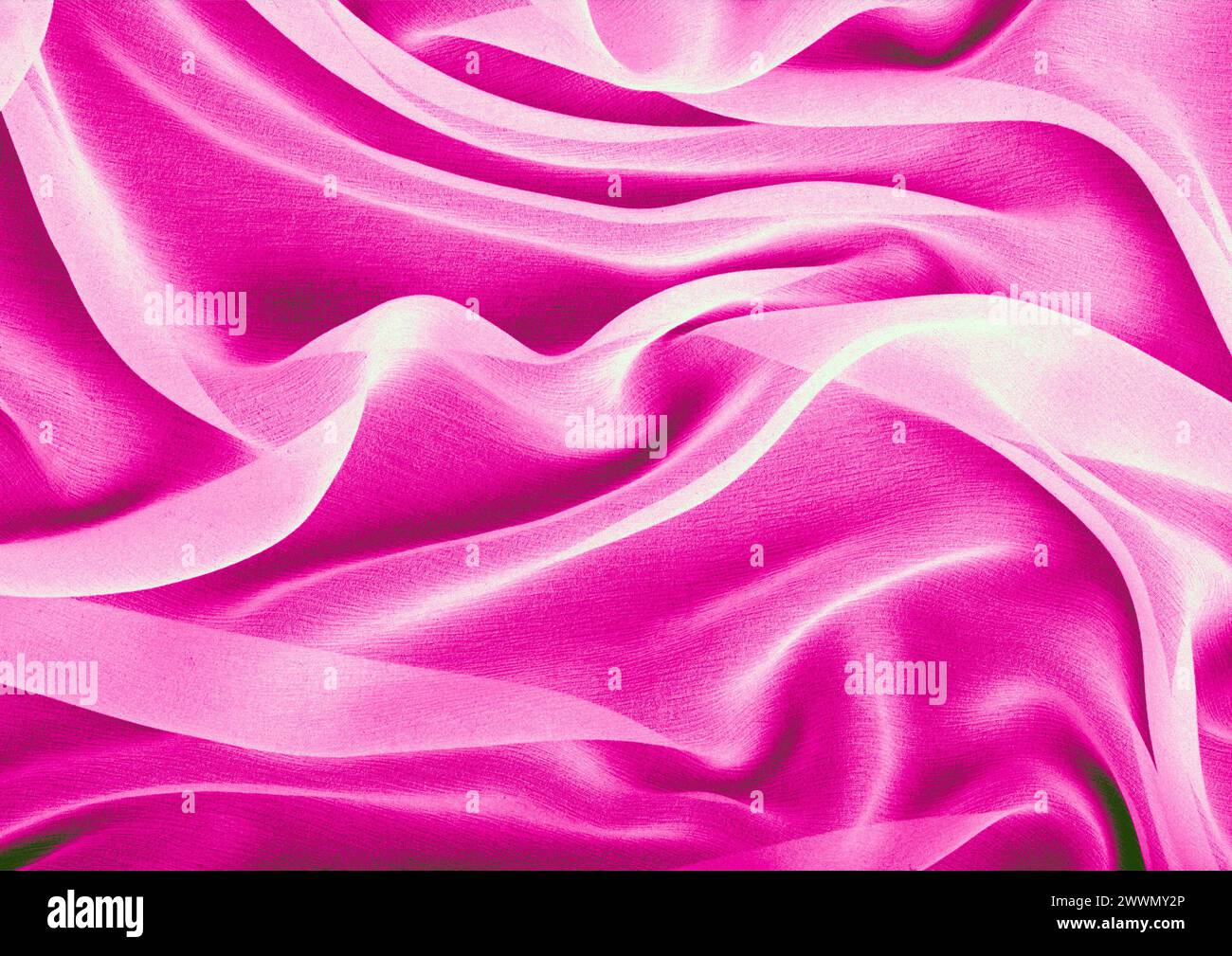 Vista ravvicinata con motivo in tessuto rosso, sfondo del materiale tessile Foto Stock