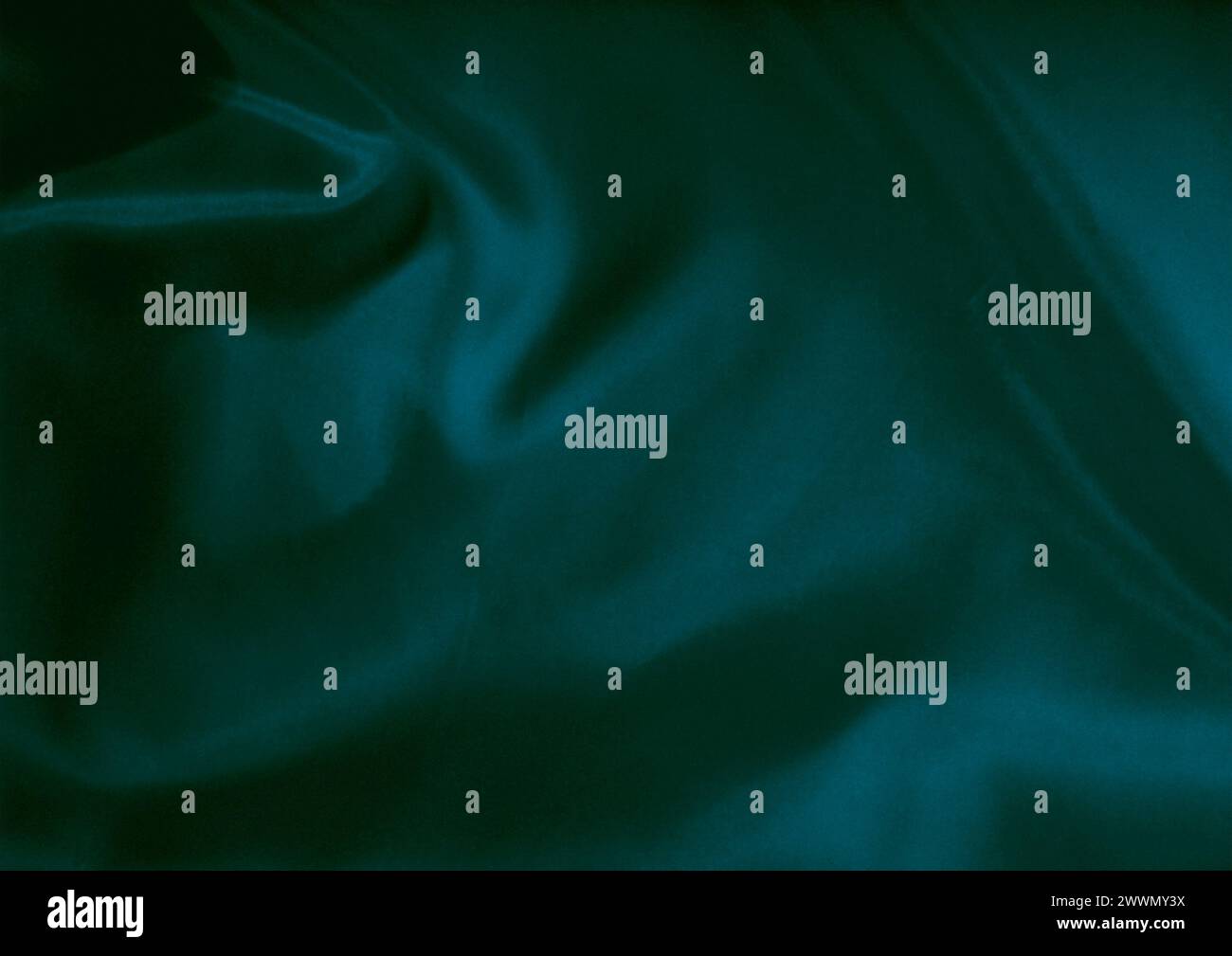 Vista ravvicinata con motivo in tessuto verde, sfondo del materiale tessile Foto Stock