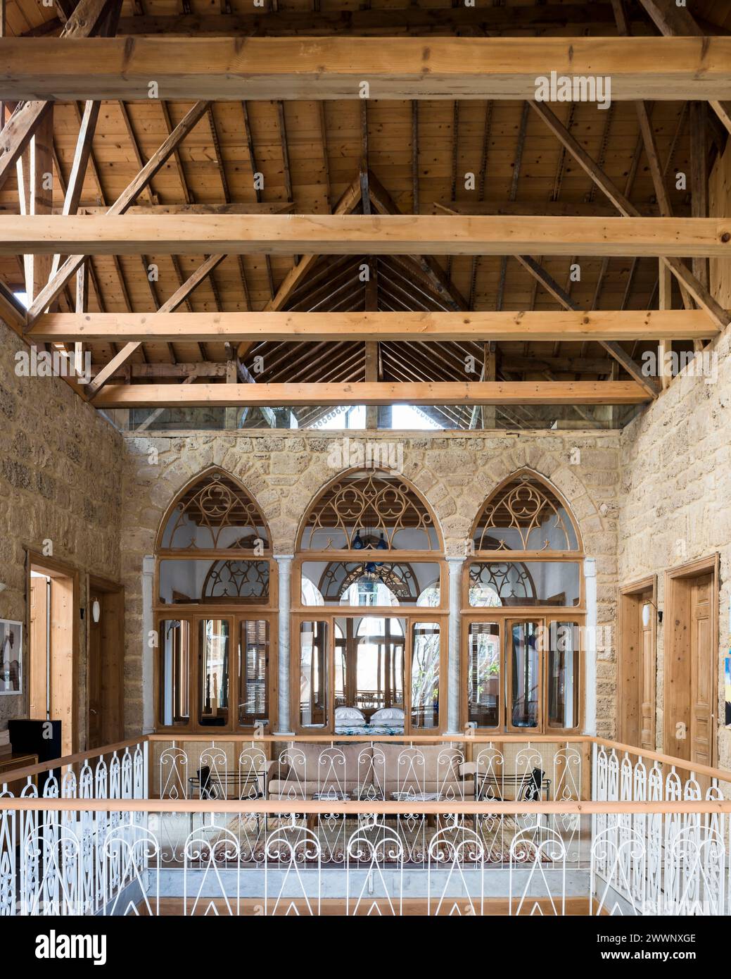 Appartamento di lusso a Beirut, Libano. Foto Stock