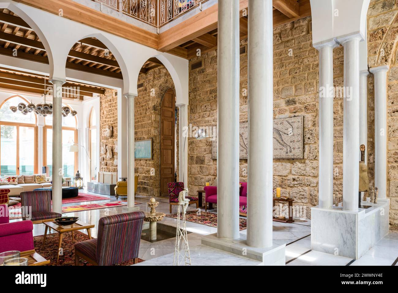 Appartamento di lusso a Beirut, Libano. Foto Stock