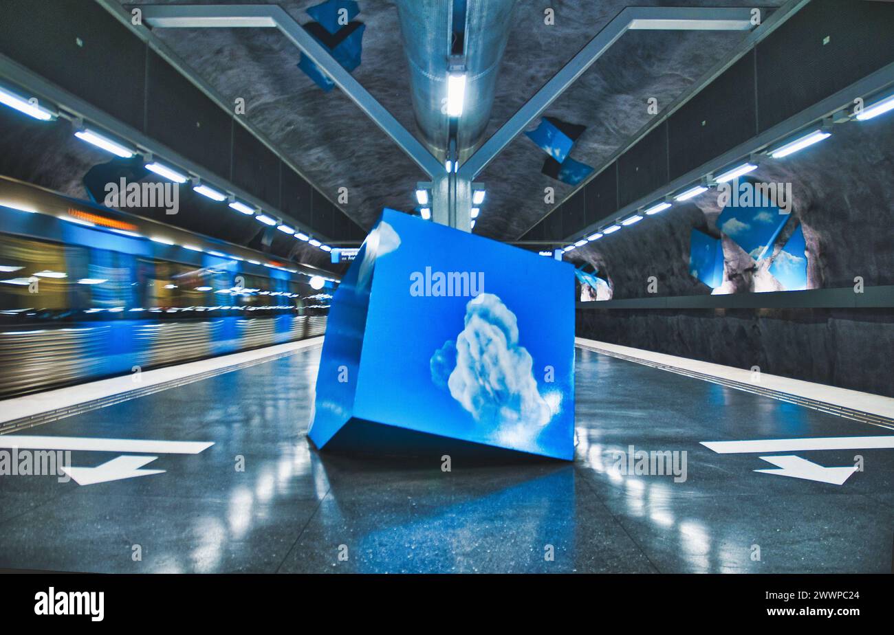 Stoccolma Svezia foto scattate durante l'esplorazione della città Foto Stock