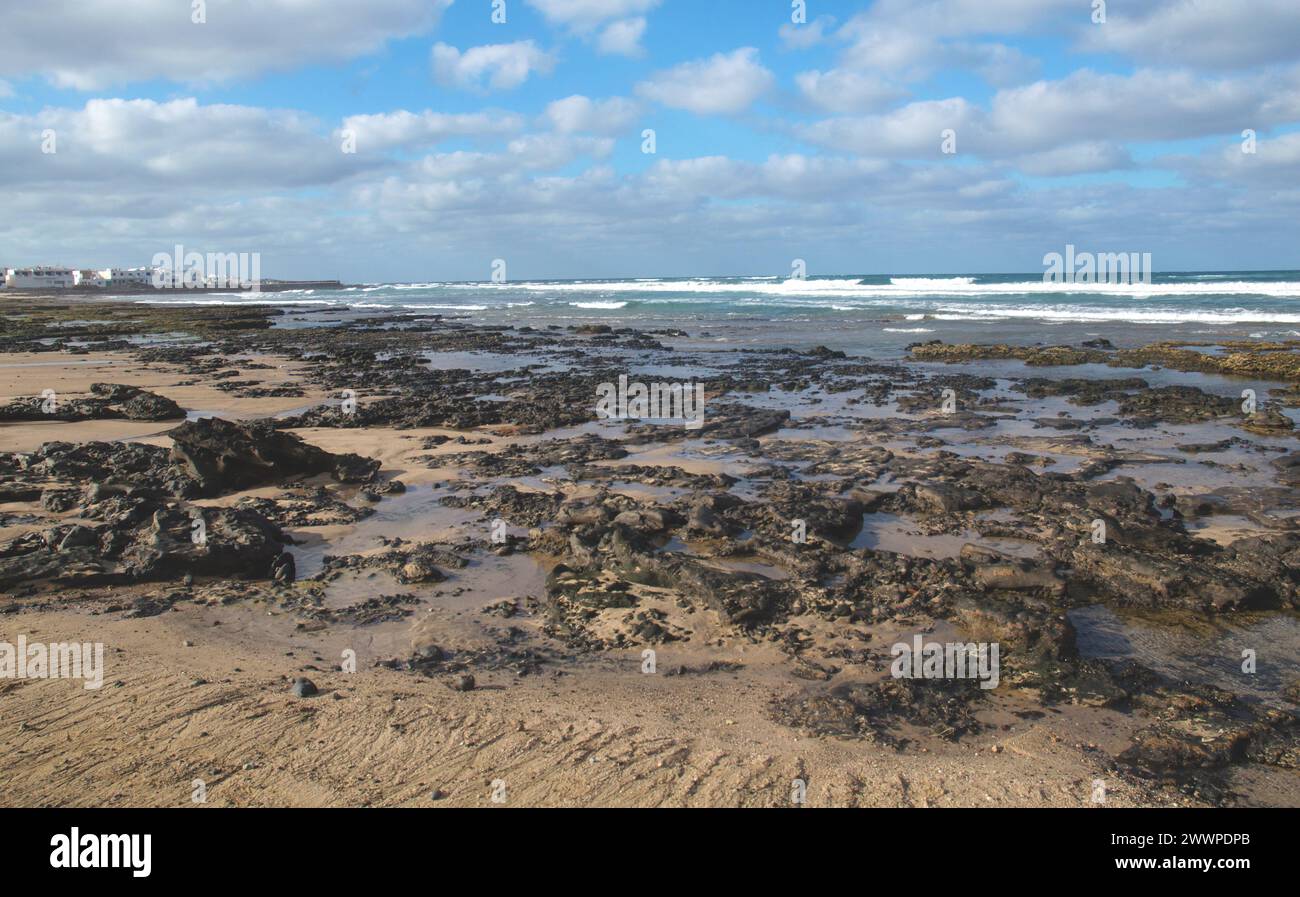 Isola delle Canarie Lanzarote Foto Stock