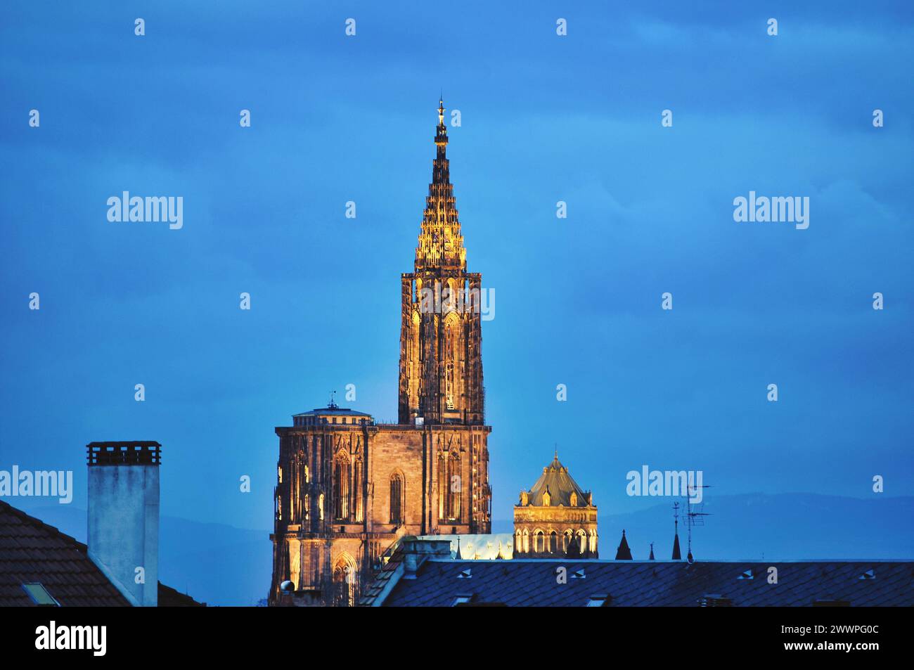 Città di Strasburgo Foto Stock