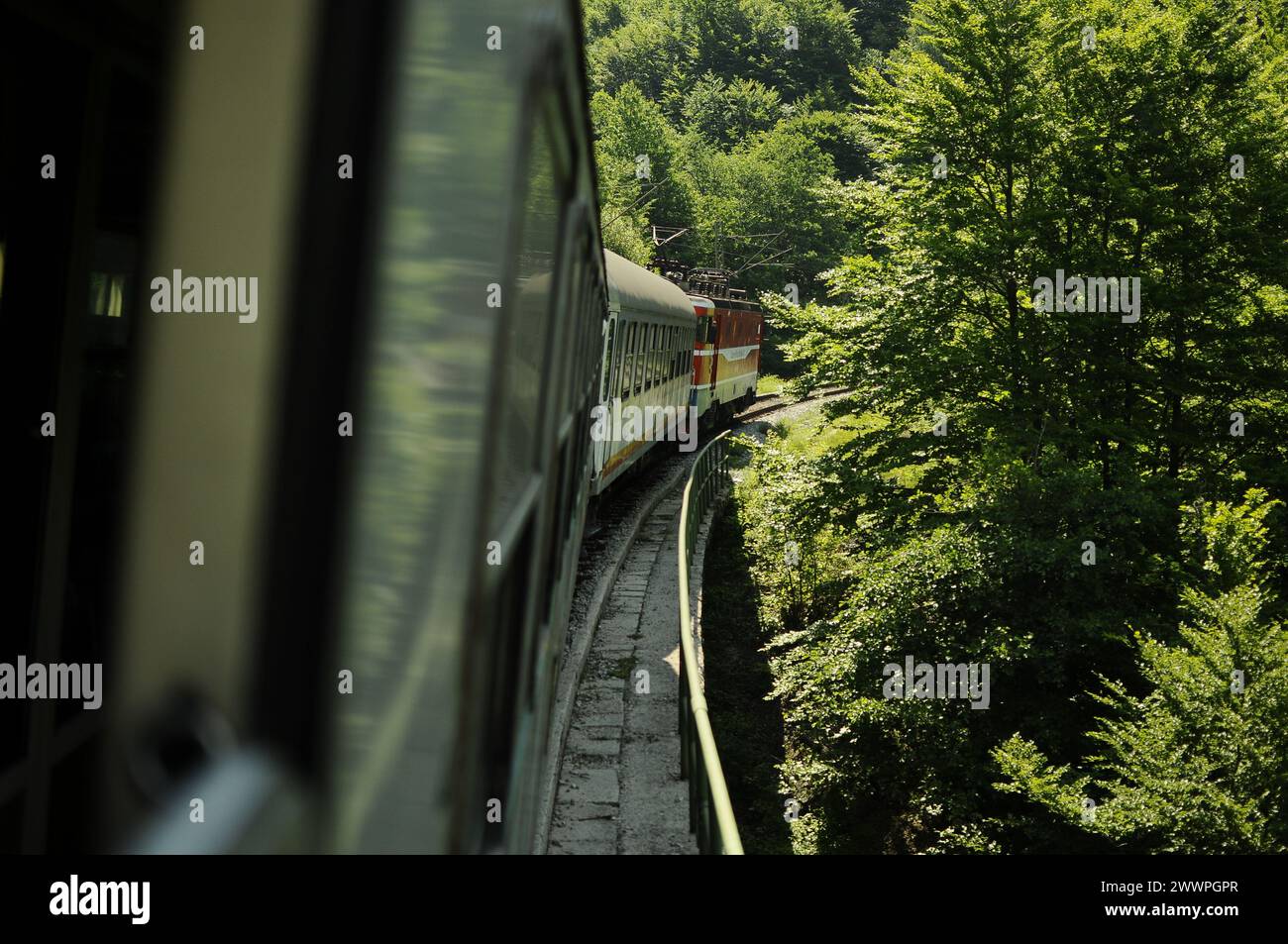 Città di Beograd - città di Belgrado in Serbia Foto Stock