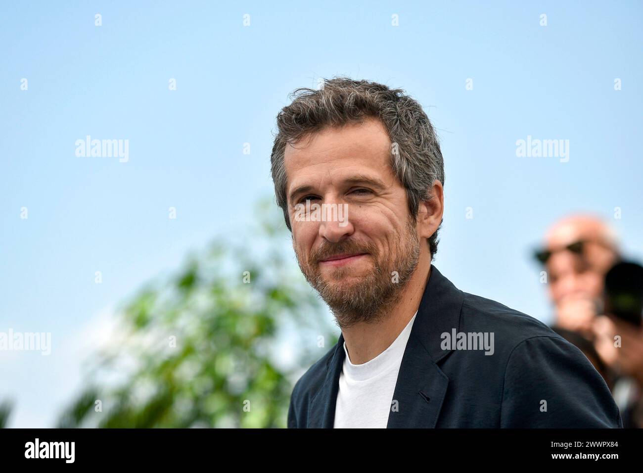 L'attore Guillaume Canet ha posato durante la chiamata fotografica del film "Acide" in occasione del Festival di Cannes il 22 maggio 2023 Foto Stock