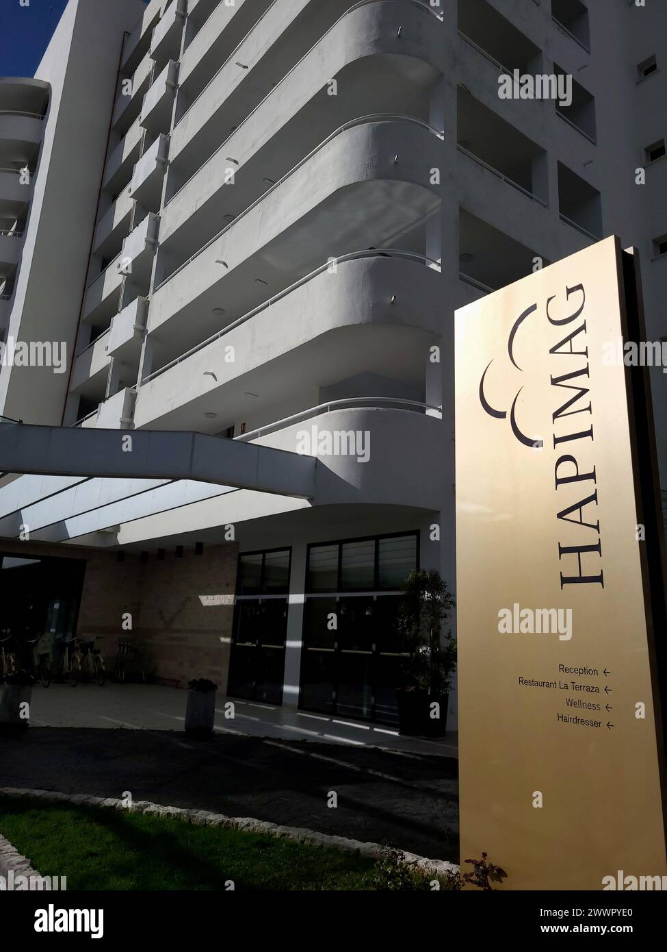 Hotel Hapimag a Marbella, Málaga, Spagna. Foto Stock