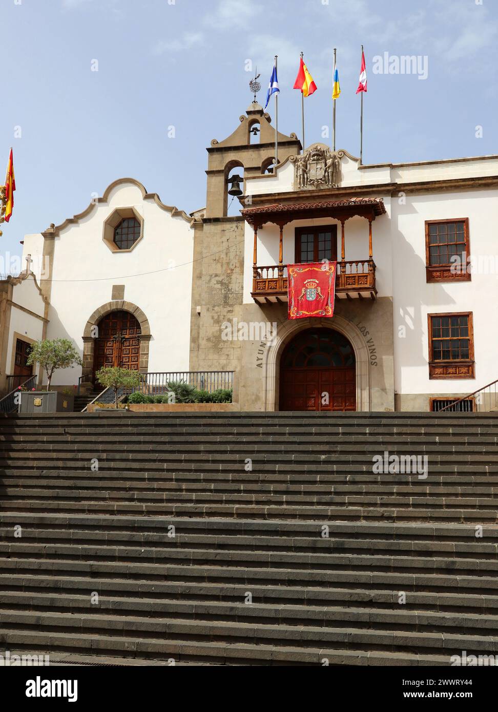 Icod de los Vinos, Municipio, Tenerife, Isole Canarie, Spagna. Foto Stock