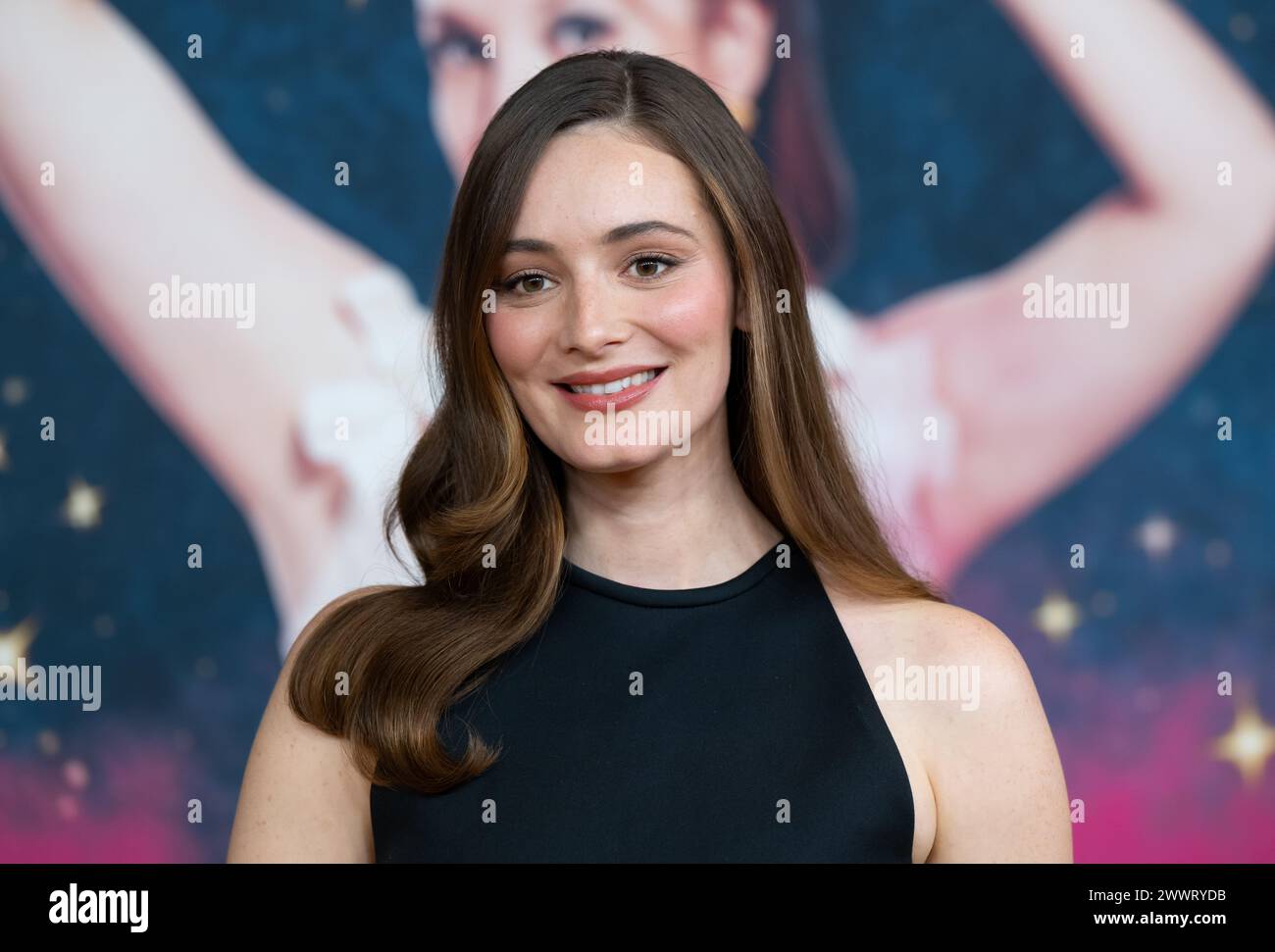 Monaco, Germania. 25 marzo 2024. Maria Ehrich, attrice, partecipa alla prima del film Chantal im Märchenland al Mathäser Filmpalast. Crediti: Sven Hoppe/dpa/Alamy Live News Foto Stock